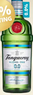 Aanbieding: Tanqueray Alcohol Free 0,0%
