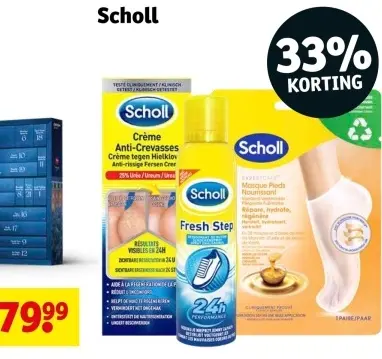 Aanbieding: Scholl
