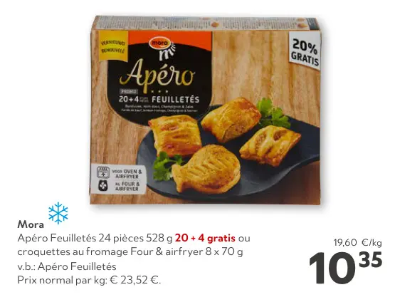 Offre: Apéro Feuilletés