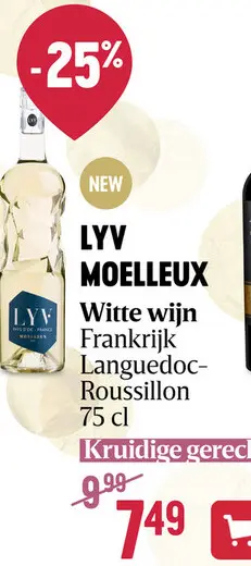 Aanbieding: Lyv | Moelleux | Igp | Oc | Wit