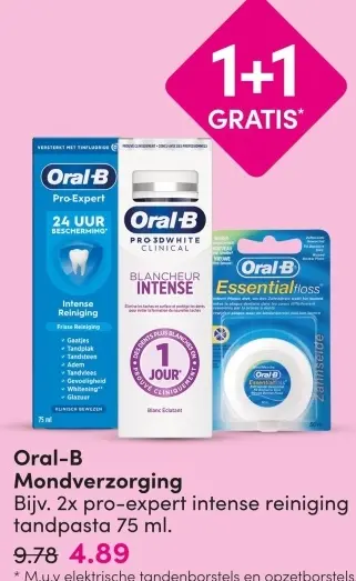 Aanbieding: Mondverzorging