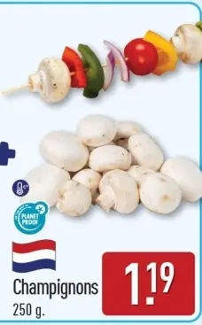 Aanbieding: Champignons