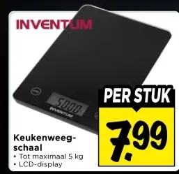 Aanbieding: Keukenweegschaal