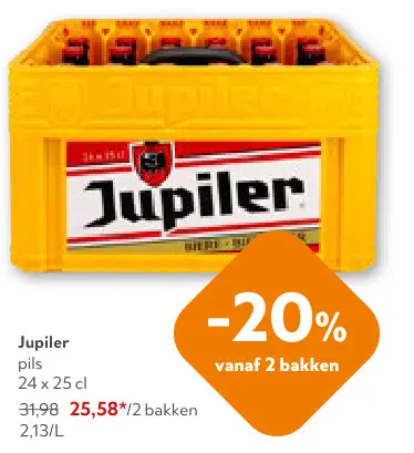 Promotie: Jupiler