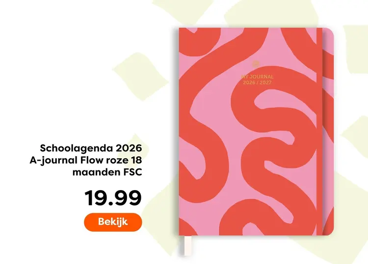Aanbieding: Schoolagenda