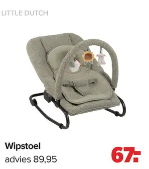 Aanbieding: Wipstoel