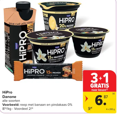 Promotie: HiPro