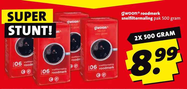 Aanbieding: Roodmerk snelfiltermaling