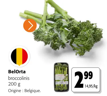 Offre: Broccolinis
