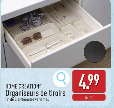 Offre: Organiseurs de tiroirs