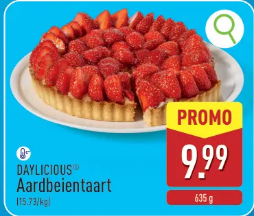 Promotie: Aardbeientaart