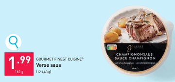 Aanbieding: Gourmet Verse Saus