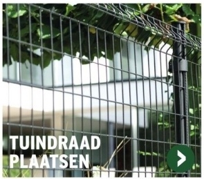 Aanbieding: TUINDRAAD PLAATSEN