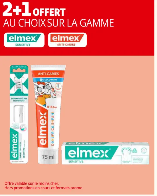 Offre: Elmex