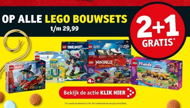 Aanbieding: LEGO Bouwsets