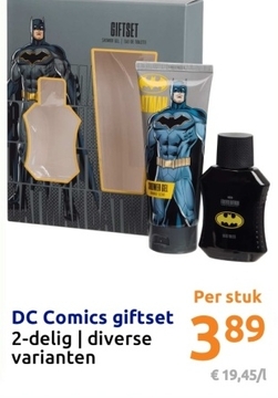 Aanbieding: DC Comics giftset