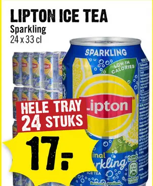 Aanbieding: Lipton ice tea
