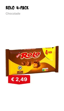 Aanbieding: Rolo 4-pack