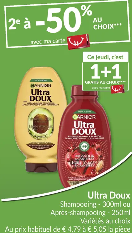 Offre: Ultra Doux