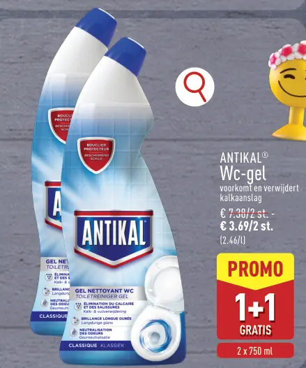Promotie: Wc-gel