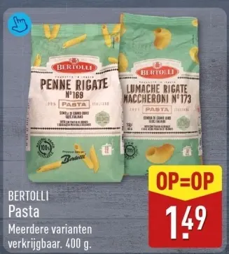 Aanbieding: Pasta