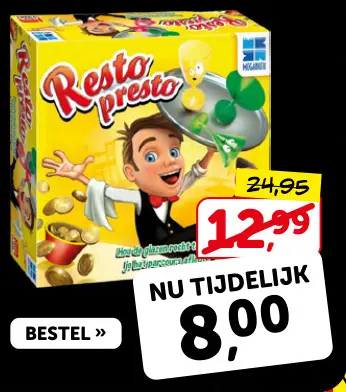 Promotie: Resto presto