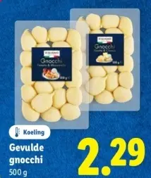 Aanbieding: Gevulde gnocchi