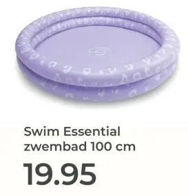 Aanbieding: Swim Essential zwembad 100 cm