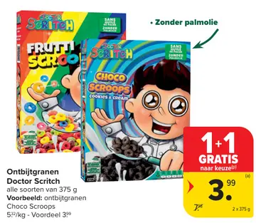 Aanbieding: Doctor Scritch