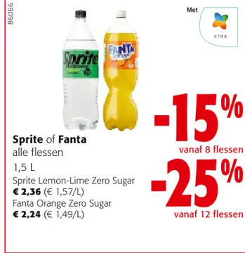 Aanbieding: Sprite of Fanta