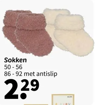 Aanbieding: Sokken