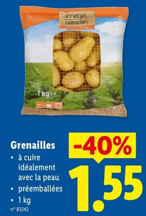 Offre: Grenailles
