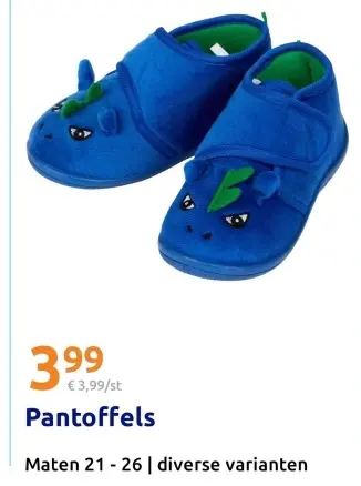 Aanbieding: Pantoffels