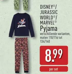 Promotie: Pyjama