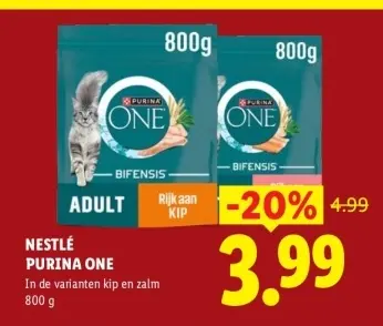Aanbieding: Nestlé PURINA ONE