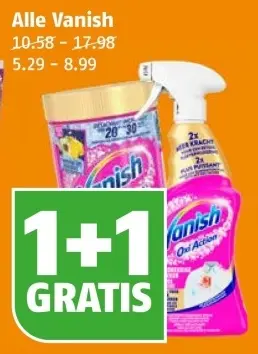 Aanbieding: Alle Vanish