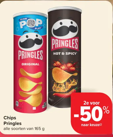Promotie: Chips