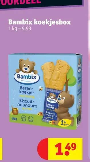 Promotie: koekjesbox
