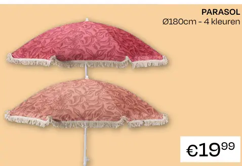 Promotie: Parasol