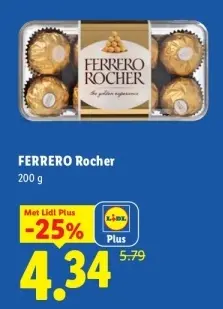 Aanbieding: Rocher