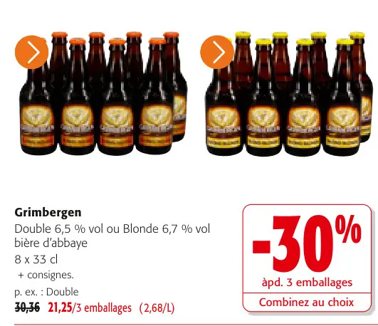 Offre: Grimbergen