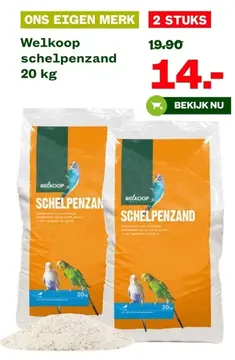Aanbieding: Welkoop schelpenzand