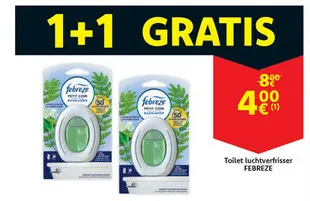 Aanbieding: Toilet luchtverfrisesr