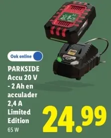 Aanbieding: Accu 20 V