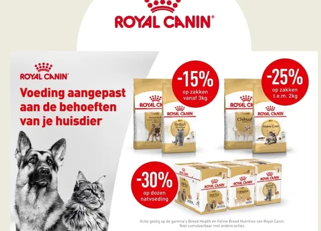 Promotie: Breed Health and Feline Breed Nutrition