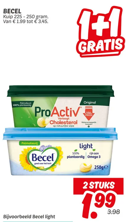 Aanbieding: Becel