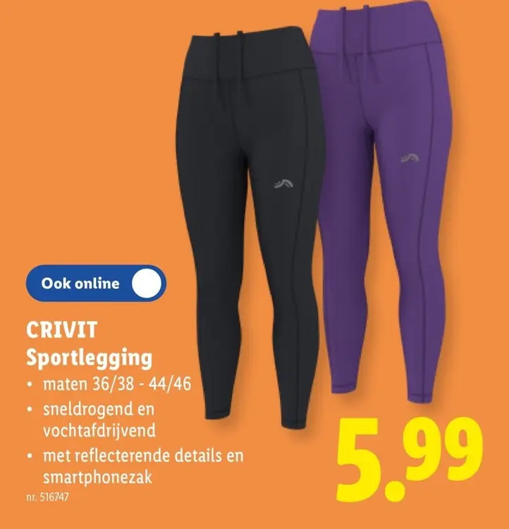 Promotie: Sportlegging