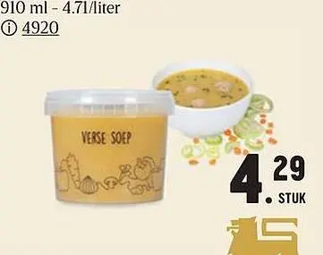 Promotie: Verse soep