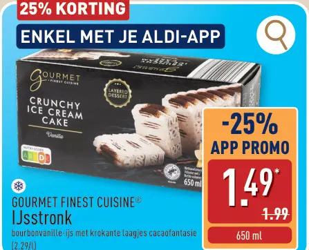 Promotie: Ijsstronk