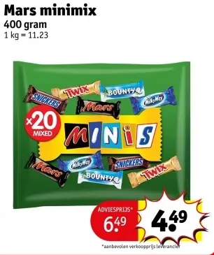 Promotie: minimix